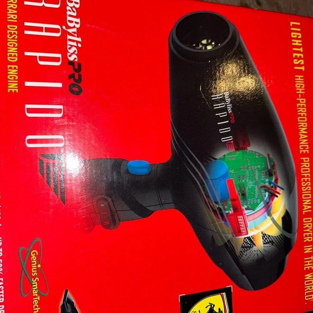 Babyliss rapido professional hair dryer‎